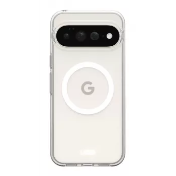 UAG Scout permatomas dėklas su magnetiniu moduliu, skirtas Google Pixel 11 Pro XL - ledo permatomas 614481114G31