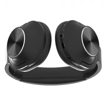 AIWA HST-220BT ant ausų belaidės Bluetooth ausinės, juodos