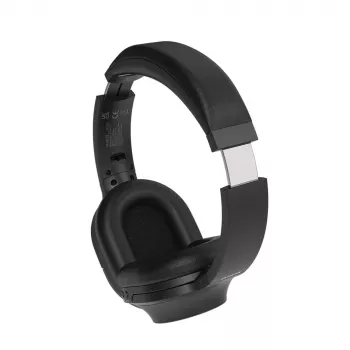 AIWA HST-220BT ant ausų belaidės Bluetooth ausinės, juodos