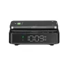 AIWA CR-30/BK skaitmeninis žadintuvas su LED ekranu, FM/PLL radiju, juodas