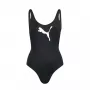 Puma Swim moteriškas vientisas maudymosi kostiumėlis juodas M dydis