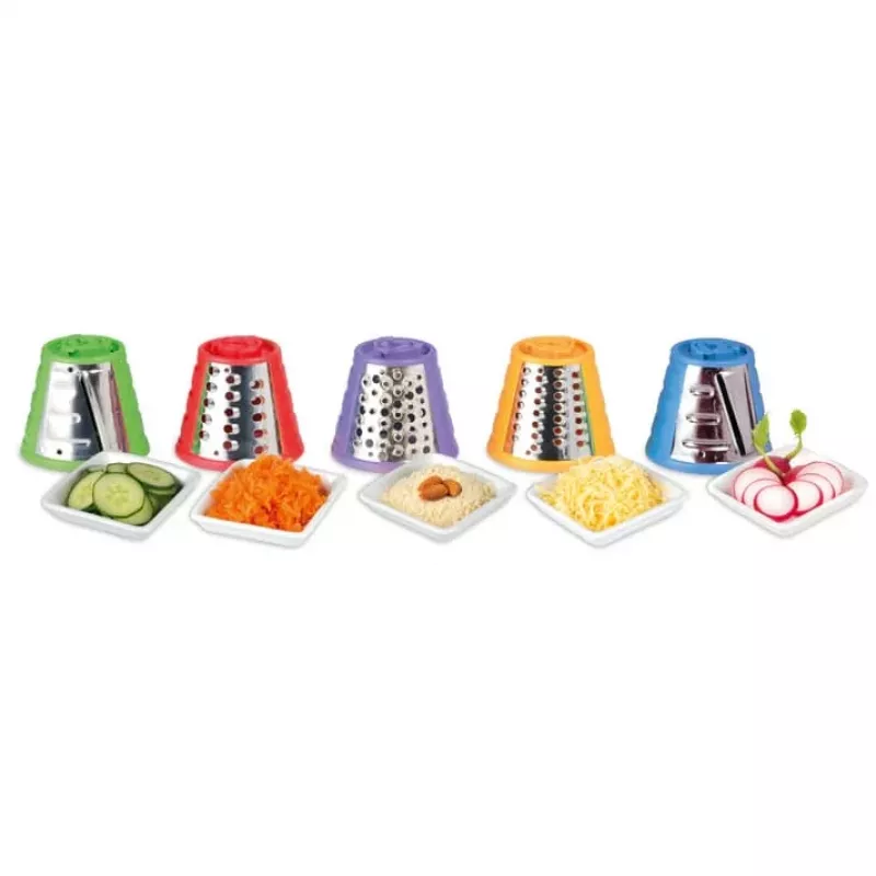 Trebs 2-in-1 ledo smulkintuvas ir sorbeto gaminimo aparatas, baltas