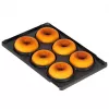 Trebs 6-in-1 užkandžių gamintojas raudonas – vafliai, sumuštiniai, grilis, spurgos, poffertjes, keksiukai