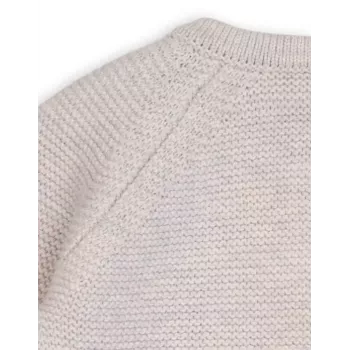 Lodger Topper Knit Merino striukė, Birch, 62 dydis