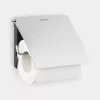 Brabantia 385322 sieninis tualetinio popieriaus laikiklis, matinis plienas