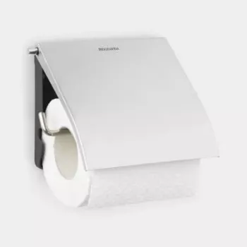 Brabantia 385322 sieninis tualetinio popieriaus laikiklis, matinis plienas