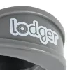Lodger Clip vystyklų segtukai medvilniniam vystyklui (2 vnt.), Carbon