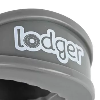 Lodger Clip vystyklų segtukai medvilniniam vystyklui (2 vnt.), Carbon