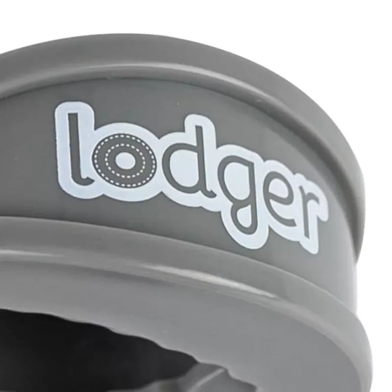 Lodger Clip vystyklų segtukai medvilniniam vystyklui (2 vnt.), Carbon