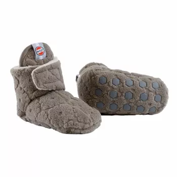 Lodger Slipper Folklore flisinės kūdikių šlepetės, Buffalo Plaid, 12-18 mėnesių