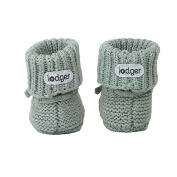 Lodger Slipper Knit kūdikių batukai Silk 0-6 mėn.