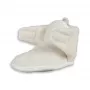 Lodger Slipper Teddy kūdikių šlepetės Cloud Dancer 6-12 mėn.
