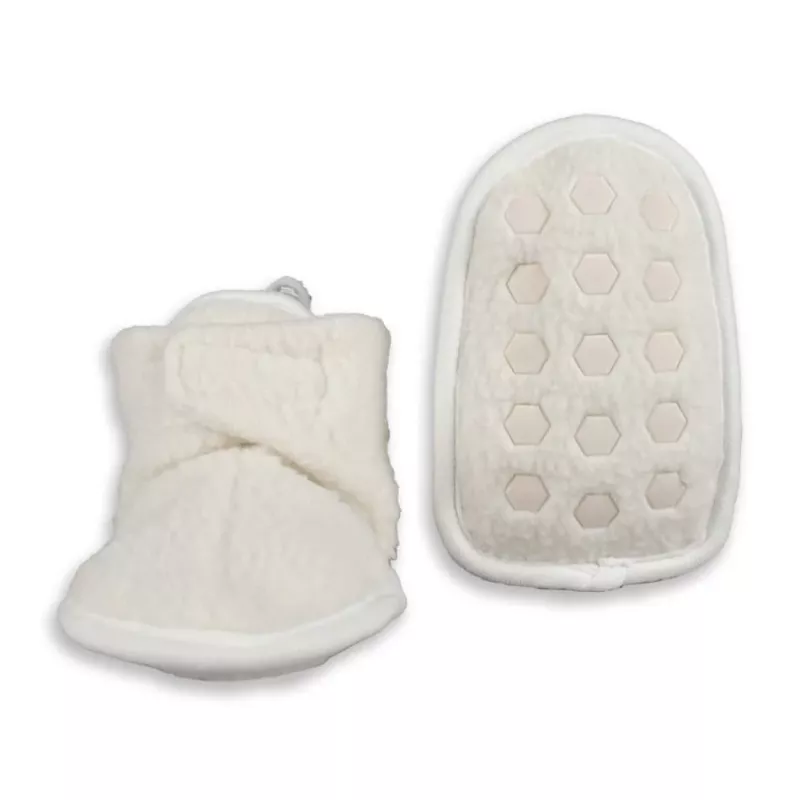 Lodger Slipper Teddy kūdikių šlepetės Cloud Dancer 6-12 mėn.