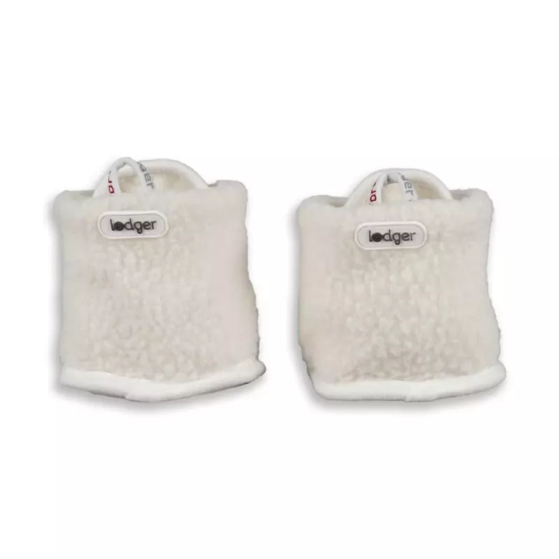 Lodger Slipper Teddy kūdikių šlepetės Cloud Dancer 6-12 mėn.