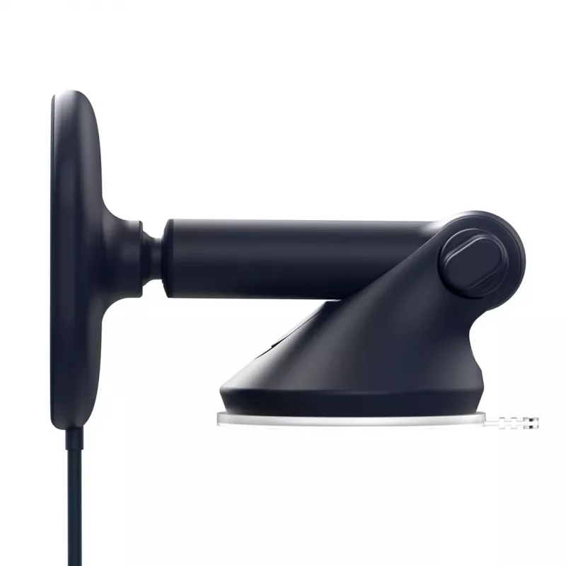 iOttie Velox magnetinis belaidis įkroviklis su prietaisų skydelio ir priekinio stiklo laikikliu - 7,5W Qi greitasis įkrovimas, suderinamas su MagSafe, juodas