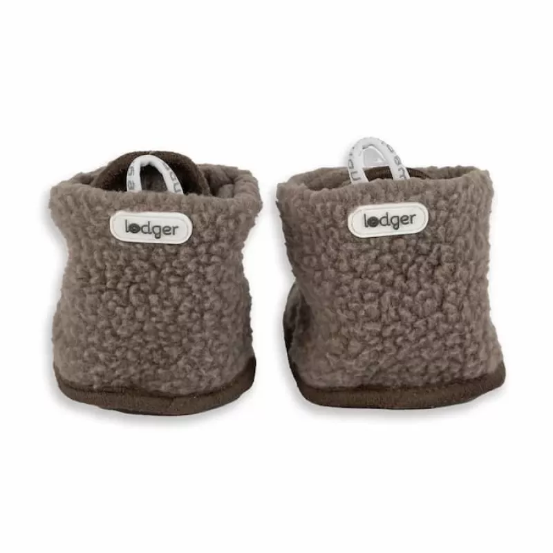 Lodger Teddy kūdikių šlepetės Buffalo 3-6 mėn.