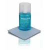 PHILIPS SVC1116B/10 Ekranų valymo rinkinys, skirtas LED, LCD, plazminiams, OLED ekranams, išmaniesiems telefonams, planšetiniams kompiuteriams, nešiojamiesiems kompiuteriams, televizoriams - 200 ml gelio purškalas + mikropluošto šluostė