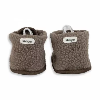 Lodger Slipper Teddy kūdikių šlepetės, Buffalo, 12-18 mėnesių