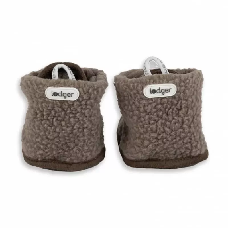 Lodger Slipper Teddy kūdikių šlepetės, Buffalo, 12-18 mėnesių