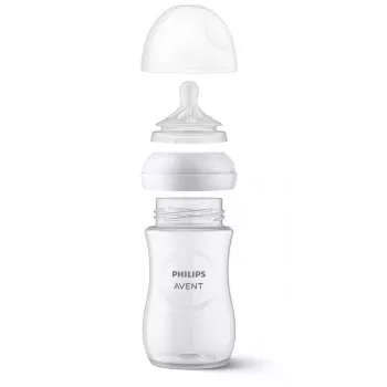 Philips Avent Natural Response silikoniniai žindukai, labai greitas srautas, 6 mėn.+, 2 vnt.