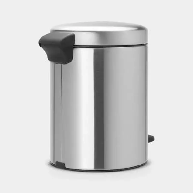 Brabantia NewIcon 5 litrų pedalų šiukšliadėžė, matinis plienas