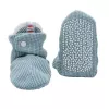 Lodger Slipper Ciumbelle medvilniniai kūdikių šlepetės, 3-6 mėnesių, Ocean