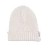 Lodger Beanie Ciumbelle kūdikio kepurė, Cloud Dancer, 6–12 mėn.