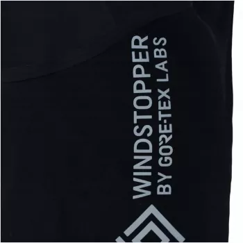 BUFF vėjui atsparus balaklavas - Logotipas juodas, dydis S/M