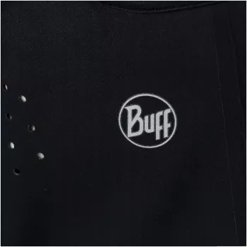BUFF vėjui atsparus balaklavas - Logotipas juodas, dydis S/M