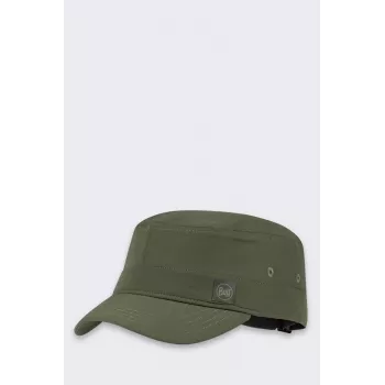 BUFF karinio stiliaus kepurė Solid Khaki S/M