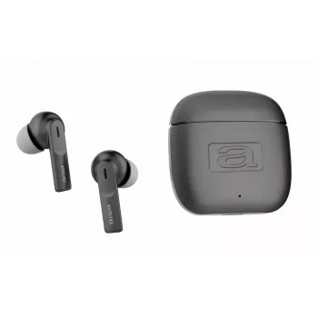AIWA EBTW-200 belaidės ant ausų Bluetooth ausinės, juodos