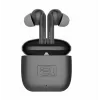 AIWA EBTW-200 belaidės ant ausų Bluetooth ausinės, juodos