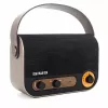 AIWA RBTU-600 nešiojamasis Bluetooth radijas su FM, USB, AUX-in, MicroSD, įkraunama baterija