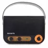 AIWA RBTU-600 nešiojamasis Bluetooth radijas su FM, USB, AUX-in, MicroSD, įkraunama baterija