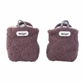 Lodger Slipper Folklore Fleece kūdikių šlepetės, rausvos, 12-18 mėnesių