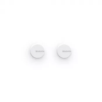 Brabantia MindSet rankšluosčių kabliukai, rinkinys iš 2, Mineral Fresh White