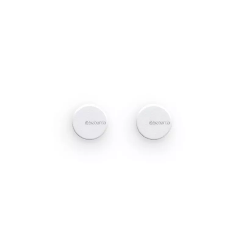 Brabantia MindSet rankšluosčių kabliukai, rinkinys iš 2, Mineral Fresh White