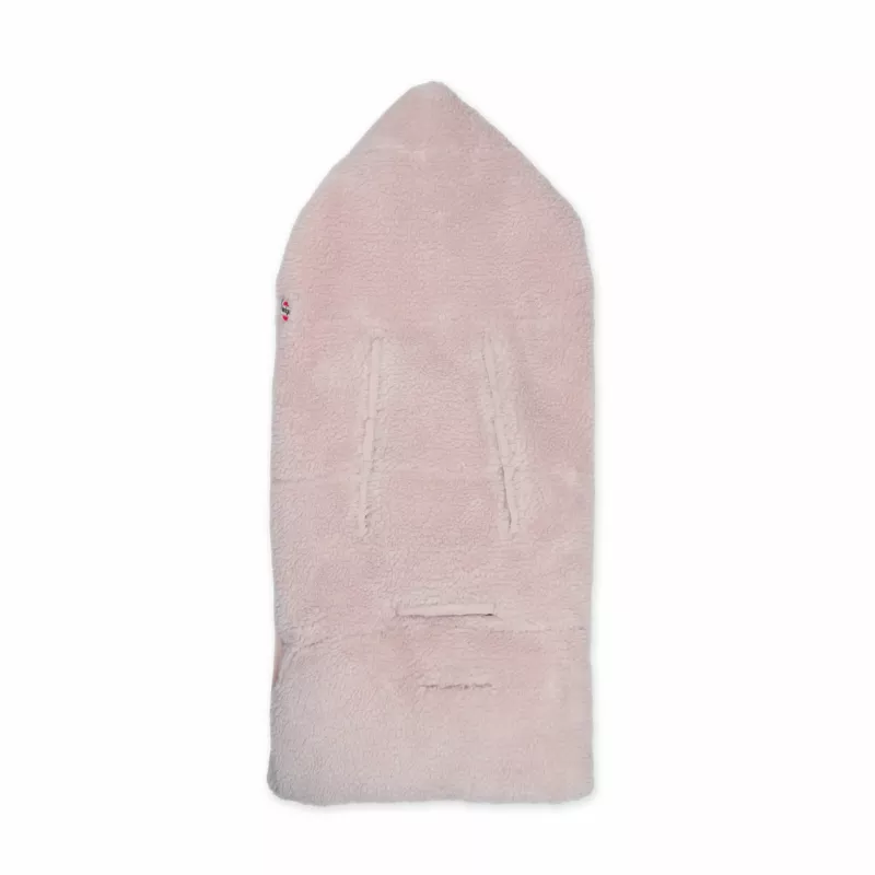 Lodger Wrapper Teddy vystyklų antklodė, Powder