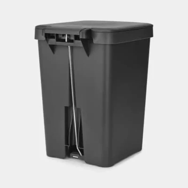 Brabantia StepUp 25L pedalų šiukšliadėžė tamsiai pilka