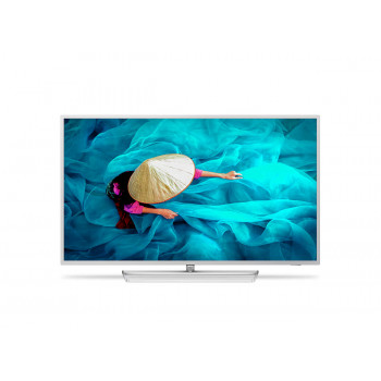 Philips 50HFL6014U/12 Professional MediaSuite 50 inch 4K UHD LED išmanusis televizorius viešbučiams - sidabrinis