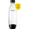 SodaStream Fuse 1L PET gazuoto vandens butelis, 2 vnt., permatomas, tinka plauti indaplovėje