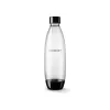 SodaStream Fuse 1L PET gazuoto vandens butelis, 2 vnt., permatomas, tinka plauti indaplovėje