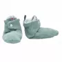 Lodger Slipper Ciumbelle medvilniniai šlepetės, 3-6 mėnesių, Silt Green