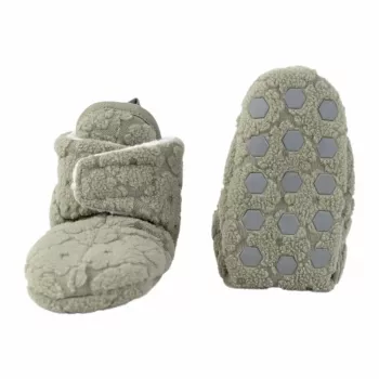 Lodger Slipper Folklore Fleece kūdikių šlepetės, Elm, 12-18 mėnesių