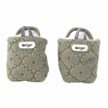 Lodger Slipper Folklore Fleece kūdikių šlepetės, Elm, 12-18 mėnesių
