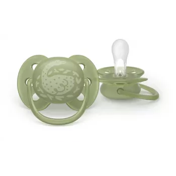 Philips Avent Ultra Soft Neutralus čiulptukas, 18M+, 2 vnt.