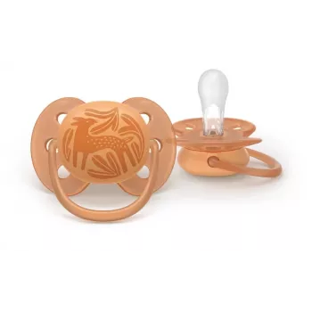 Philips Avent Ultra Soft Neutralus čiulptukas, 18M+, 2 vnt.