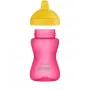 Philips Avent My Grippy kieto snapelio mokymosi puodelis 300 ml, 18 mėn.+, rožinis