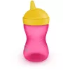 Philips Avent My Grippy kieto snapelio mokymosi puodelis 300 ml, 18 mėn.+, rožinis
