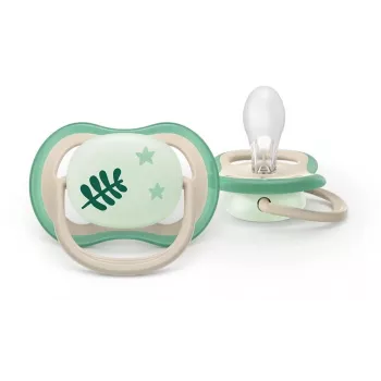 Philips Avent Ultra Air Night žindukas 6-18 mėn. neutralus 2 vnt.